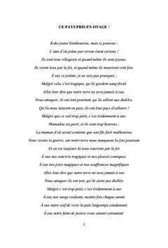 La poésie de Ferdiane