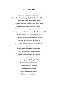 La poésie de Ferdiane