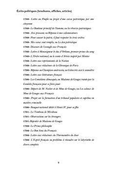 PORTRAIT D'OLYMPE DE GOUGES EN ALPHABET