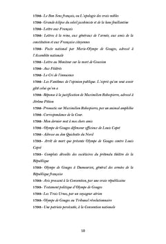 PORTRAIT D'OLYMPE DE GOUGES EN ALPHABET