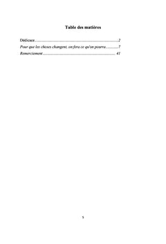 IL FAUT QU'ON CHANGE L'HISTOIRE