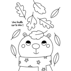 Mon super livre de coloriages - C'est la rentrée !