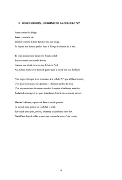 LE SANG PARLE