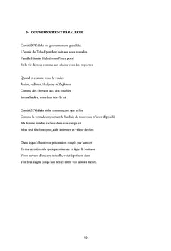 LE SANG PARLE