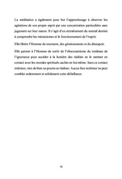 Les Grands Secrets de la Méditation