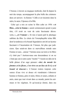 Et Dieu créa l'Homme, la Femme et ...l'Amour