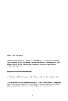 Une vie, une destinée à construire