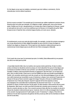 Une vie, une destinée à construire