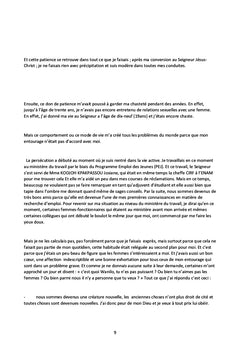 Une vie, une destinée à construire