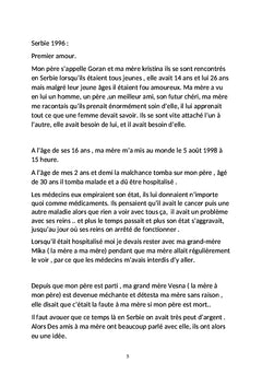 Et si j'avais parlé..?
