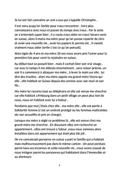 Et si j'avais parlé..?