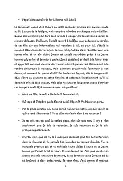 Mon père avait raison