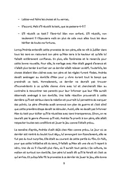 Mon père avait raison