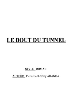 Le bout du tunnel
