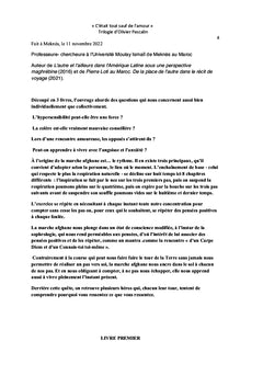 C'était tout sauf de l'amour