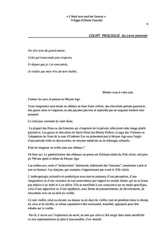 C'était tout sauf de l'amour