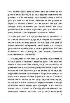 Mon coeur est loin de moi