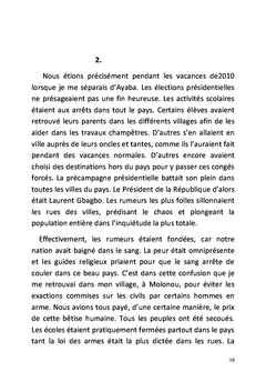 Mon coeur est loin de moi