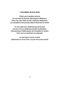 Recueil de poèmes