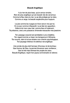 Recueil de poèmes