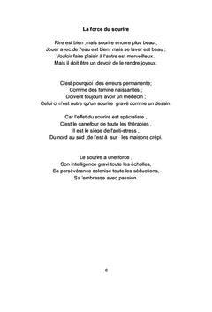 Recueil de poèmes