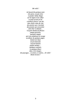 Le hasard des mots
