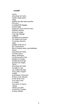 Le hasard des mots