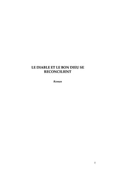Le Diable et le bon Dieu se réconcilient