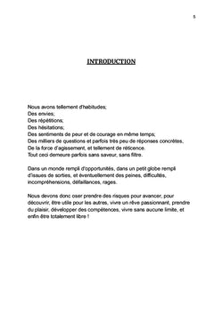 Découvrir les 7 raisons d'oser