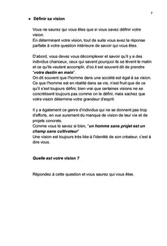 Découvrir les 7 raisons d'oser