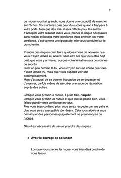 Découvrir les 7 raisons d'oser