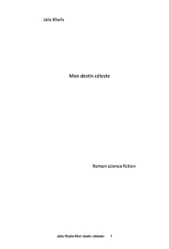 Mon destin céleste