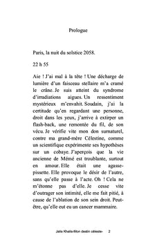 Mon destin céleste