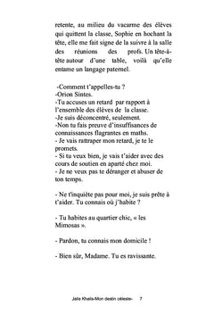 Mon destin céleste