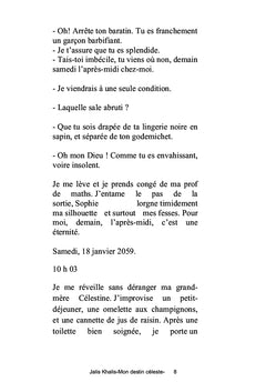 Mon destin céleste