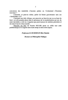 Pouvoirs au nez