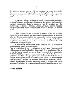 Pouvoirs au nez