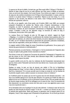 Ce que le monde me cachait
