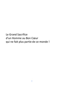Le temps de la vérité