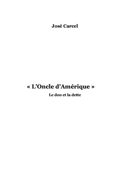 L'Oncle d'Amérique