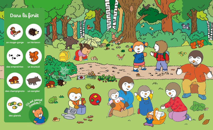 T'choupi Mon premier cherche et trouve