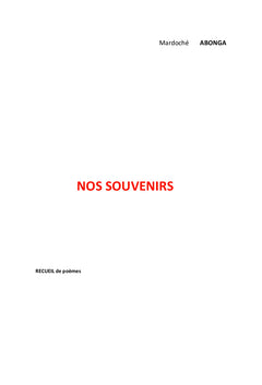 Afrique Nos souvenirs amères