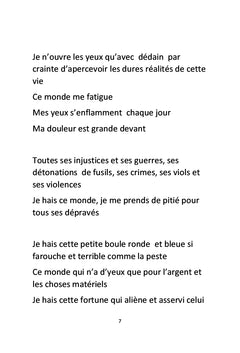 Afrique Nos souvenirs amères