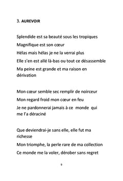 Afrique Nos souvenirs amères