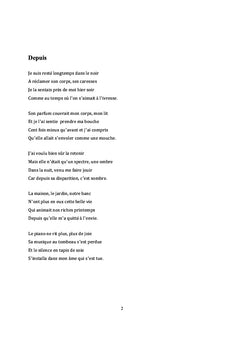 Le reflet des mots
