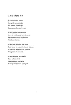 Le reflet des mots