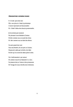 Le reflet des mots