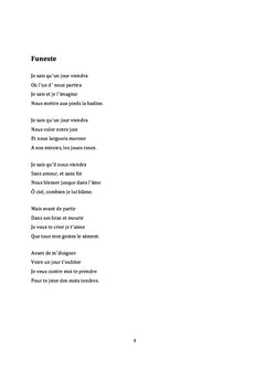 Le reflet des mots