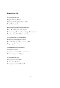 Le reflet des mots