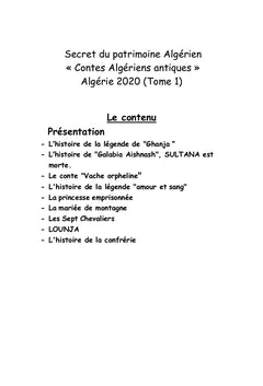 Contes antiques : secret & naissance des histoires